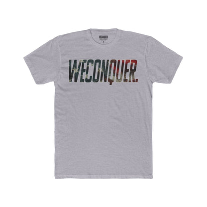 WECONQUER FITTED AMERICAN TEE