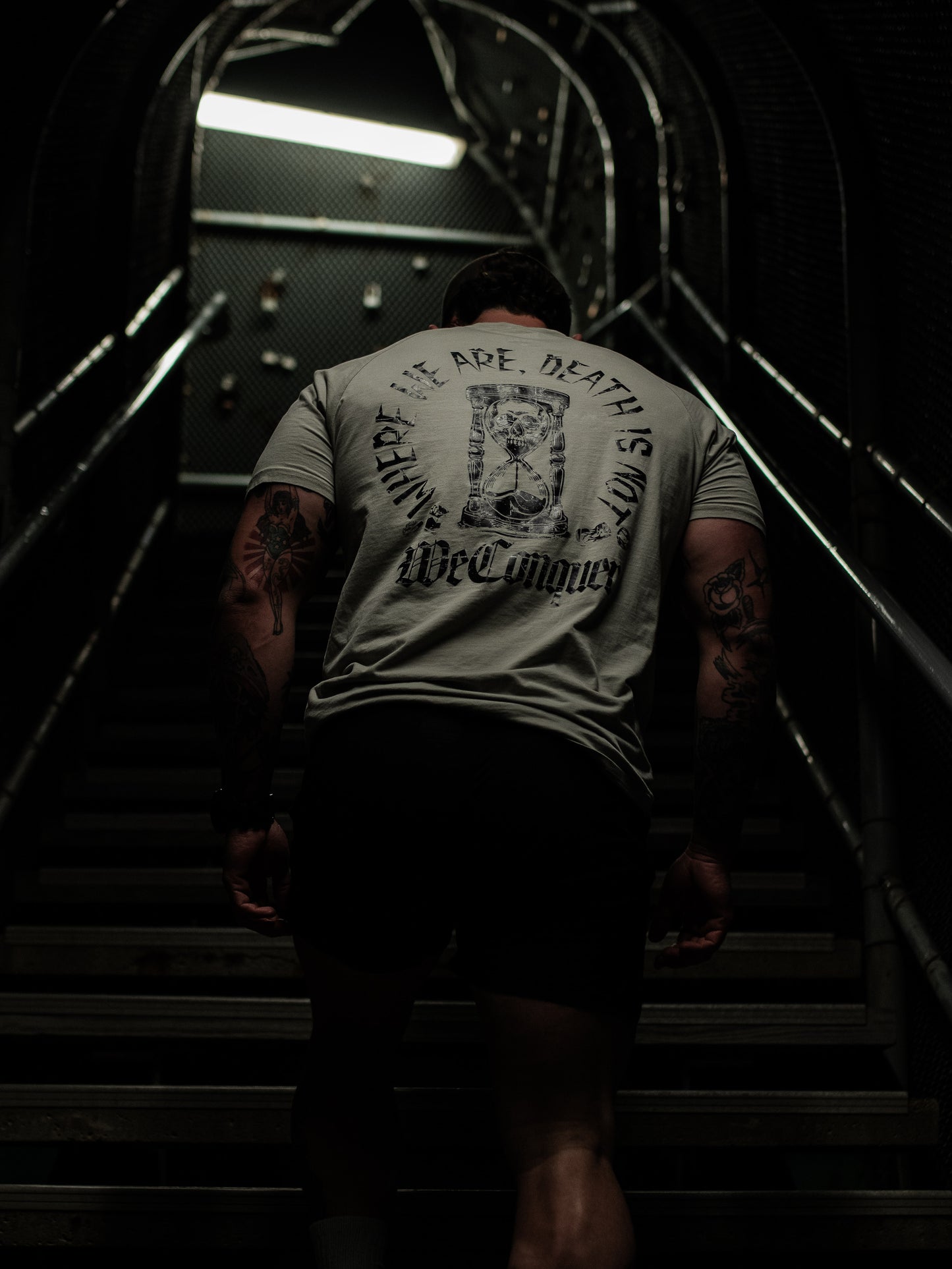 DEATH CAN WAIT FITTED TEE