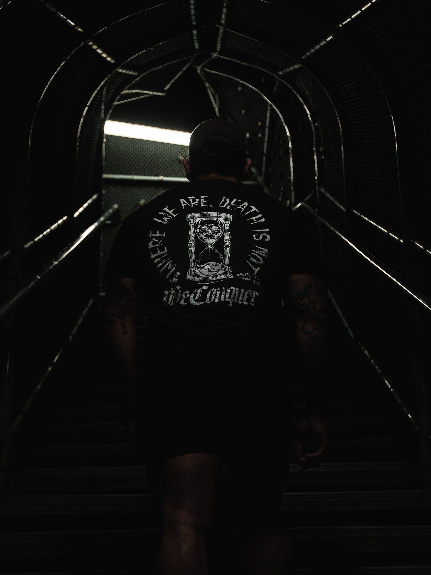 DEATH CAN WAIT FITTED TEE
