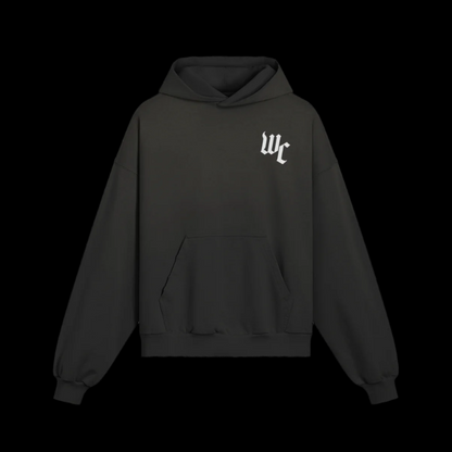 WECONQUER OG HOODIE SLIGHTLY DISTRESSED